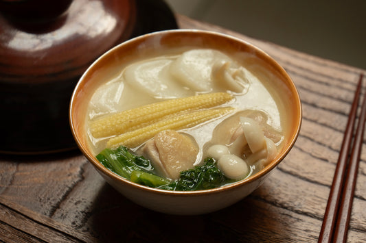 健康料理:祕煉雞白湯年糕