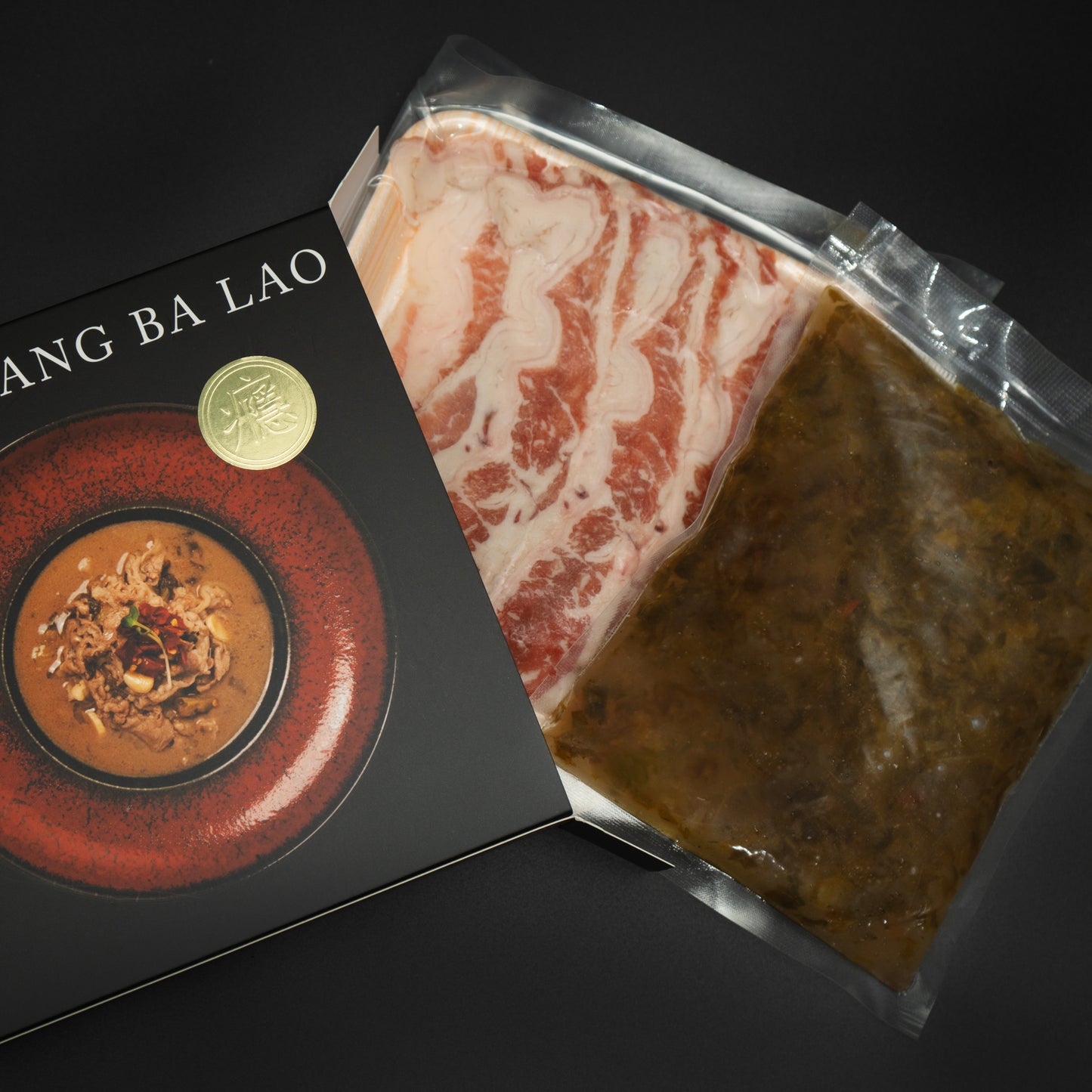 濃雞湯二盒入 + 酸菜魚二盒入+ 麻牛湘三盒入