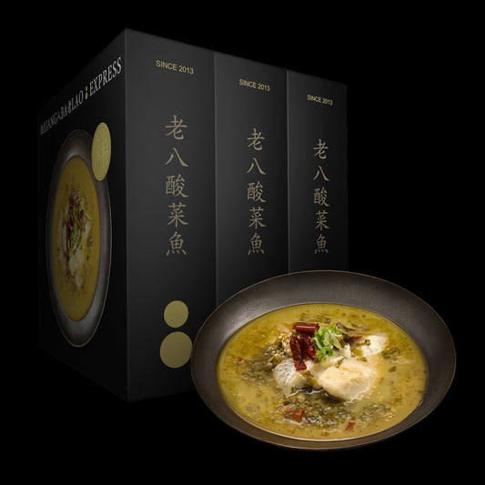 老八酸菜魚 三盒入